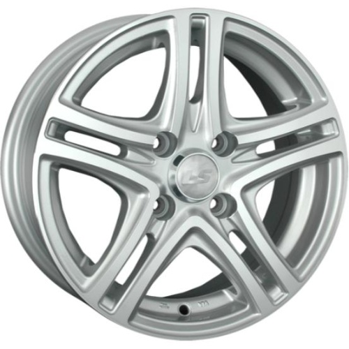 Фото колесного диска LS 570 6.5x15 5*100 ET40 DIA73.1 SF Литой