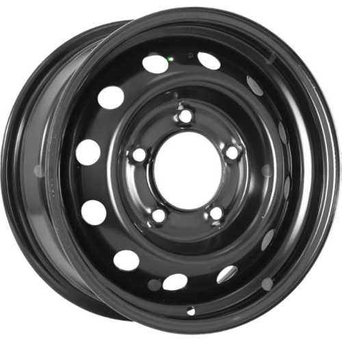 Фото колесного диска ТЗСК Chevrolet Niva 6x15 5*139.7 ET40 DIA98.6 Black Штампованный