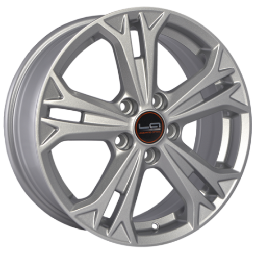 Replica Top Driver FD50 6.5x16 5*108 ET50 DIA63.3 Silver Литой