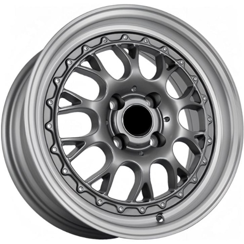 Фото колесного диска FF SH7007 7x16 5*114.3 ET38 DIA73.1 Matt Dark Gunmetal Lip Polish Литой