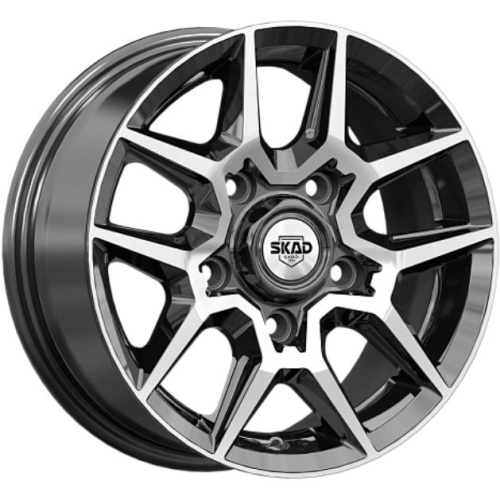 Фото колесного диска Скад Кангар 6.5x15 5*139.7 ET40 DIA98.5 Алмаз Литой