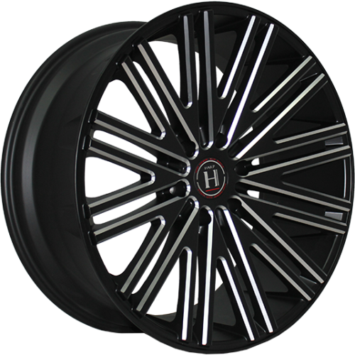 Harp Y-112 9.5x22 6*139.7 ET30 DIA78.1 Absolute black precision milling Литой