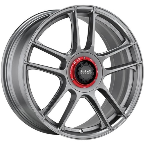 OZ Indy HLT 8x19 5*112 ET30 DIA75.1 Titanio Литой
