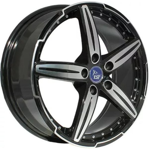 YST X-22 6.5x16 5*112 ET39.5 DIA66.6 BKF Литой