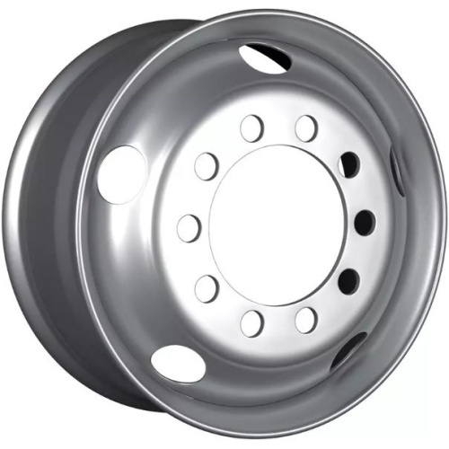 Фото колесного диска Topu 5176771 6.75x17.5 10*225 ET141 DIA176 Silver Штампованный