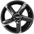 Диск Fondmetal 7900 6.5x17 5*114.3 ET40 DIA67.1 Matt Black Machined Литой Фото колесного диска Fondmetal 7900 6.5x17 5*114.3 ET40 DIA67.1 Matt Black Machined Литой