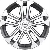 Carwel Куж 7x18 5*110 ET50 DIA63.3 BL Литой