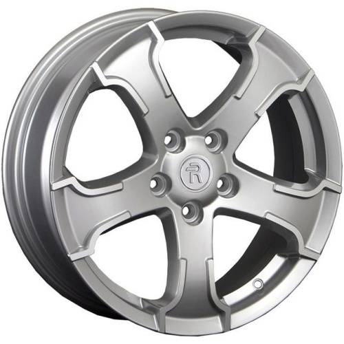 Replay SZ6 6.5x17 5*114.3 ET50 DIA60.1 Silver Литой