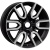 Купить диски Khomen KHW 1723 8x17 6*139.7 ET50 DIA92.5 Black-FP Литой, купить Диски Khomen KHW 1723 8x17 6*139.7 ET50 DIA92.5 Black-FP Литой в Архангельске Khomen KHW 1723 8x17 6*139.7 ET50 DIA92.5 Black-FP Литой