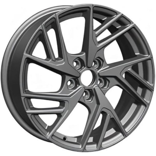 Khomen KHW 1722 6.5x17 5*112 ET38 DIA57.1 Gray Литой