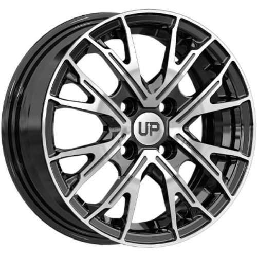 Фото колесного диска WUP UP127 5.5x14 4*98 ET35 DIA58.6 New Diamond Литой