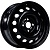 Фото колесного диска Trebl 64E45H 6x15 4*114.3 ET45 DIA67.1 Black Штампованный
