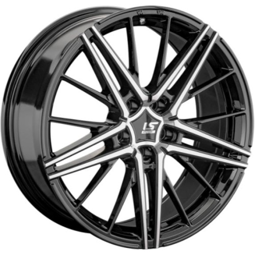 LS RC76 8x20 5*120 ET45 DIA72.6 BKF Литой