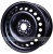 Magnetto 15007 6x15 5*100 ET38 DIA57.1 Black Штампованный Magnetto 15007 6x15 5*100 ET38 DIA57.1 Black Штампованный