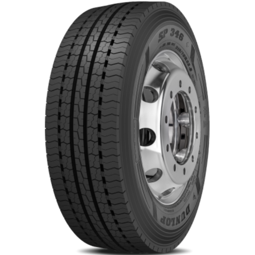 Фото грузовой шины Dunlop SP346 + 315/70 R22.5 156/150L Рулевая