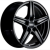 Фото колесного диска Fondmetal 8100 7x17 5*114.3 ET40 DIA67.1 Black glossy Литой
