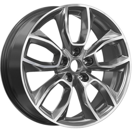 K&K КР001 7x18 5*108 ET38 DIA60.1 Diamond quartz Литой
