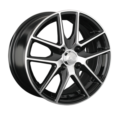 LS 771 6x14 4*98 ET35 DIA58.6 BKF Литой