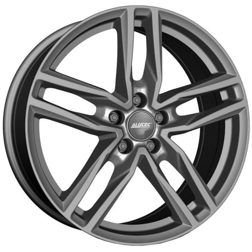 Фото колесного диска Alutec Ikenu 8.5x20 5*112 ET48 DIA57.1 Metal Grey Литой