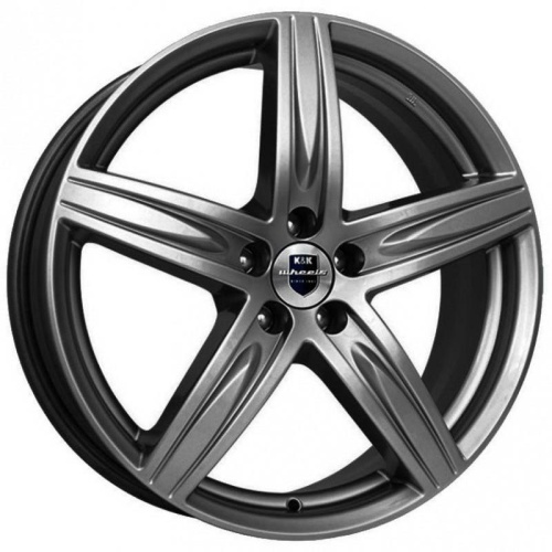K&K Андорра 7.5x18 5*112 ET45 DIA57.1 Дарк платинум Литой