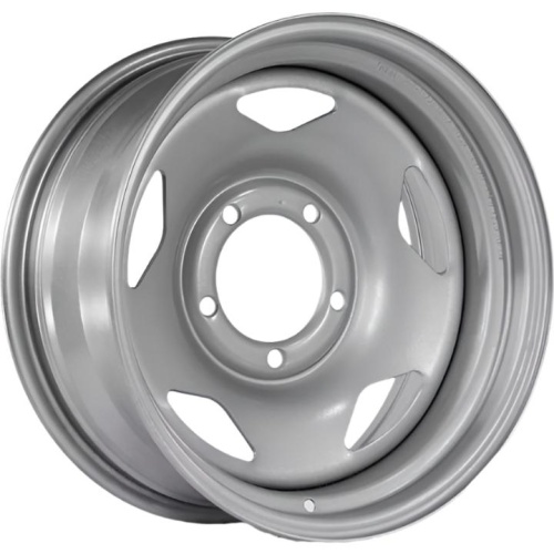 Фото колесного диска Trebl Off-road 03 8x16 5*139.7 ET-10 DIA110.1 Silver Штампованный
