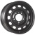 Magnetto 16024 6.5x16 5*139.7 ET40 DIA98.1 Black Штампованный