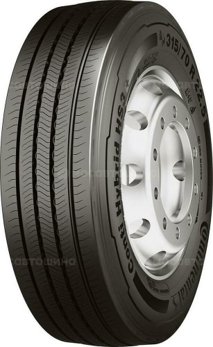 Continental Conti Hybrid HS3 + 385/65 R22.5 160K PR20 Рулевая