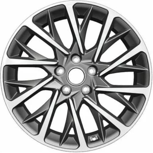 Khomen KHW 1804 7.5x18 5*112 ET43 DIA57.1 Gray-FP Литой