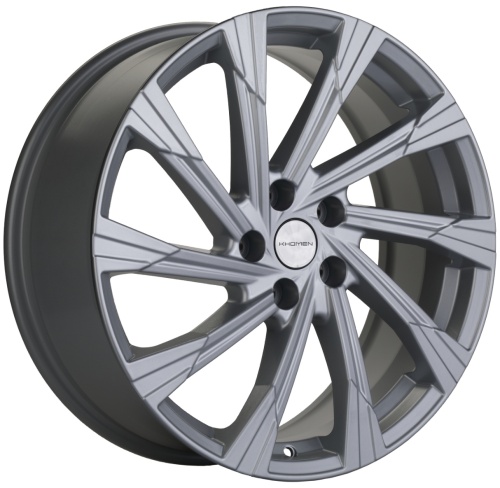 Khomen KHW 1901 7.5x19 5*114.3 ET45 DIA67.1 Black Matt Литой