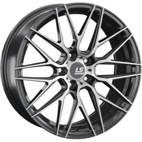 Фото колесного диска LS FlowForming RC13 8x18 5*120 ET40 DIA74.1 GMF Литой
