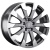 Купить диски Khomen KHW 1612 6.5x16 5*114.3 ET45 DIA60.1 Gray-FP Литой, купить Диски Khomen KHW 1612 6.5x16 5*114.3 ET45 DIA60.1 Gray-FP Литой в Архангельске Khomen KHW 1612 6.5x16 5*114.3 ET45 DIA60.1 Gray-FP Литой