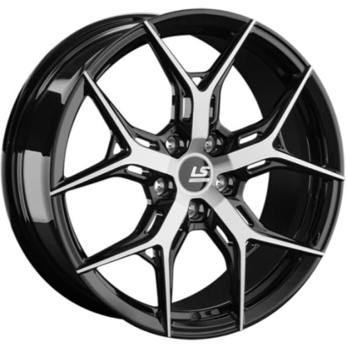 Фото колесного диска LS Forged FG14 8x18 5*114.3 ET45 DIA67.1 BKF Кованый