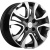 Купить диски Khomen KHW 1503 6x15 4*100 ET46 DIA54.1 Gray-FP Литой, купить Диски Khomen KHW 1503 6x15 4*100 ET46 DIA54.1 Gray-FP Литой в Архангельске Khomen KHW 1503 6x15 4*100 ET46 DIA54.1 Gray-FP Литой