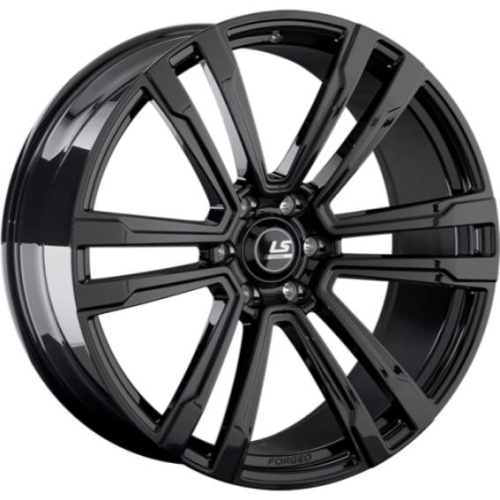 Фото колесного диска LS Forged FG11 8.5x20 6*139.7 ET36 DIA100.1 BK Кованый