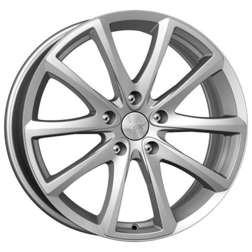 K&K Сансара 8.5x18 5*120 ET45 DIA65.1 Дарк платинум Литой