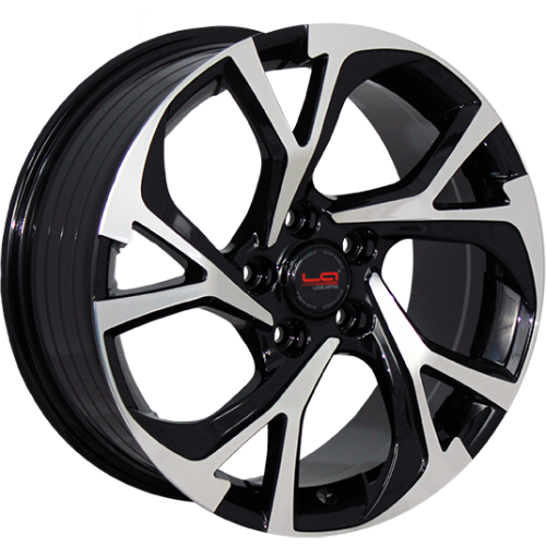 Replica Concept TY558 8x18 5*114.3 ET50 DIA60.1 BKF Литой