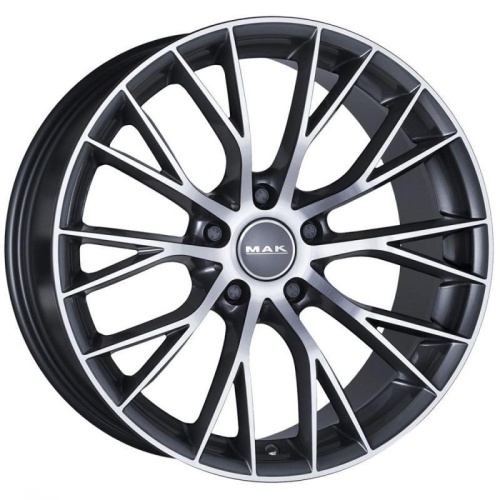 MAK Munchen 8x18 5*120 ET20 DIA72.6 Gunmetal Mirror Face Литой