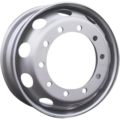 Asterro 2237 9x22.5 10*335 ET161 DIA281 Silver Штампованный