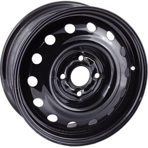 Steger 7855ST 6.5x16 5*114.3 ET40 DIA66.1 Black Штампованный