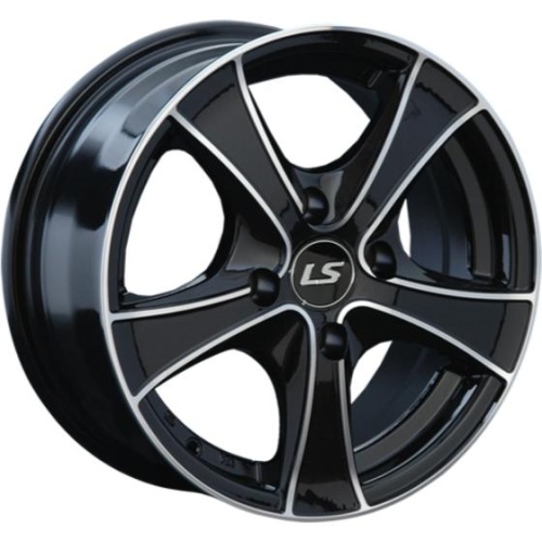 LS 801 6x14 4*108 ET37.5 DIA73.1 BKF Литой