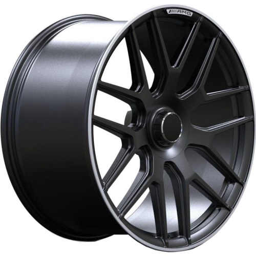 Фото колесного диска AMG Style G-klass 10x22 5*130 ET26 DIA84.1 Satin Black Lip Кованый