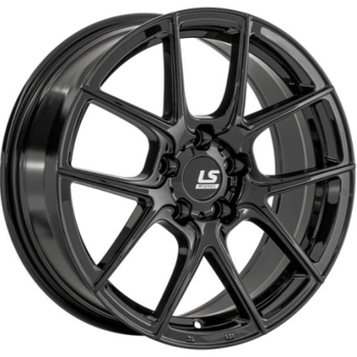 Фото колесного диска LS FlowForming RC06 7.5x17 5*112 ET30 DIA66.6 BK Литой