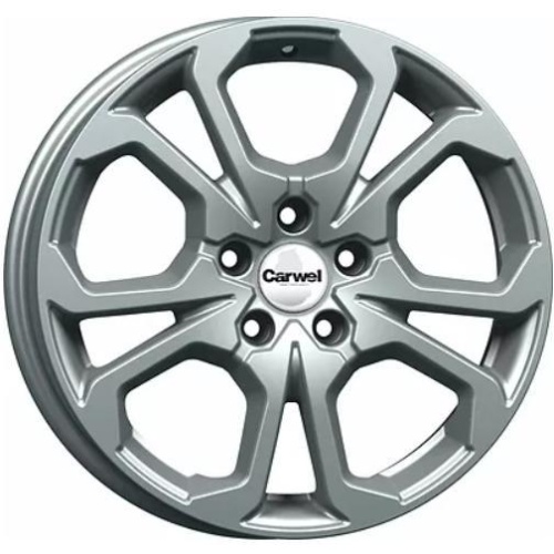Фото колесного диска Carwel Ванда 6.5x17 5*112 ET38 DIA57.1 SB Литой