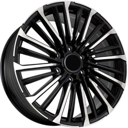 Фото колесного диска FF FBX422 8x20 6*139.7 ET35 DIA78.1 Black Machined Face Литой