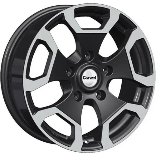 Carwel Нива-17 6.5x17 5*139.7 ET40 DIA98.5 GRT Литой