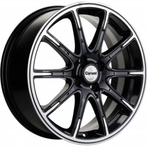 Carwel Лада 5.5x14 4*114.3 ET40 DIA67.1 AB Литой
