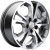 Khomen KHW 1711 6.5x17 5*108 ET33 DIA60.1 F-Silver Литой Khomen KHW 1711 6.5x17 5*108 ET33 DIA60.1 F-Silver Литой