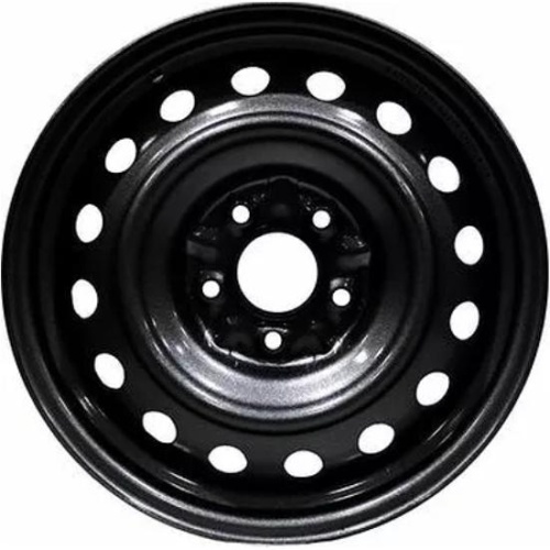 Фото колесного диска Next NX-023 6.5x16 5*114.3 ET40 DIA66.1 Black Штампованный
