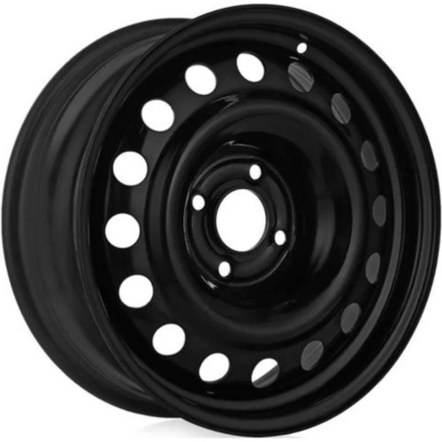 Фото колесного диска Next NX-056 6.5x16 5*108 ET50 DIA63.3 Black Штампованный