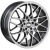 Диск BBS RX 8.5x19 5*120 ET32 DIA82 Satin Black Diamond Cut Литой Фото колесного диска BBS RX 8.5x19 5*120 ET32 DIA82 Satin Black Diamond Cut Литой